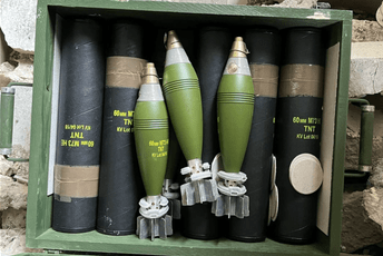 Nove slike mina iz valjevskog Krušika u Ukrajini, pronađene i u skladištu kod Harkova Nove slike mina iz valjevskog Krušika u Ukrajini, pronađene i u skladištu kod Harkova