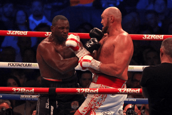 Vajt bijesan posle poraza: Fjuri me pobijedio na prevaru Vajt bijesan posle poraza: Fjuri me pobijedio na prevaru