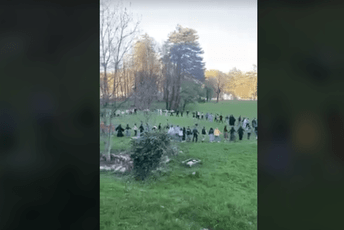 Kapisoda: Nije to bilo vaskršnje veselje, nego težnja da se izazovu sukobi i nemiri Kapisoda: Nije to bilo vaskršnje veselje, nego težnja da se izazovu sukobi i nemiri