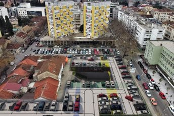 Vuković: Nova garaža sa 176 mjesta u centru grada Vuković: Nova garaža sa 176 mjesta u centru grada