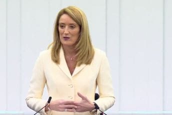 Metsola: Moramo vratiti poverenje u rad Evropskog parlamenta Metsola: Moramo vratiti poverenje u rad Evropskog parlamenta