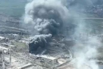 Ukrajina: Branioci Azovstala se još drže Ukrajina: Branioci Azovstala se još drže