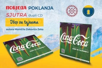 Čitaocima dupli CD Momčila Zekovića Zeka "Džep sa tajnama II" Čitaocima dupli CD Momčila Zekovića Zeka "Džep sa tajnama II"