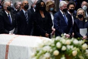 Medlin Olbrajt sahranjena danas u Vašingtonu, govor držao i Bajden Medlin Olbrajt sahranjena danas u Vašingtonu, govor držao i Bajden