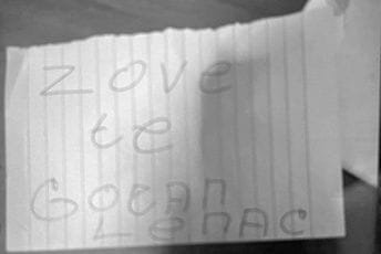 Provjeravaju da li je poruka „Zove te Goran Lenac“ stigla od komšije Provjeravaju da li je poruka „Zove te Goran Lenac“ stigla od komšije