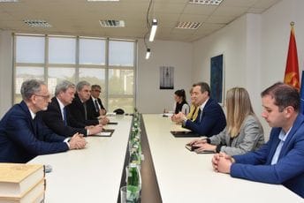 Delegacija CANU posjetila UCG: Na istom smo zadatku Delegacija CANU posjetila UCG: Na istom smo zadatku