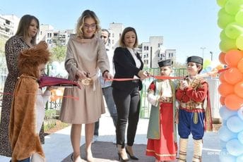 Bratić otvorila novi vrtić u Podgorici Bratić otvorila novi vrtić u Podgorici