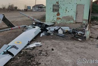 Rusi slagali da su oborili ukrajinski dron: Odale ih fotografije Rusi slagali da su oborili ukrajinski dron: Odale ih fotografije