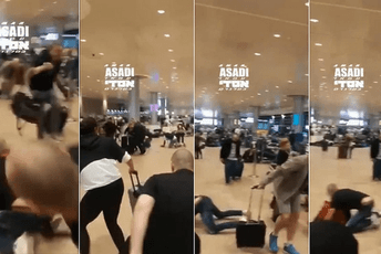 Panika na izraelskom aerodromu: Amerikanac u torbi pokušao da prošvercuje granatu (VIDEO) Panika na izraelskom aerodromu: Amerikanac u torbi pokušao da prošvercuje granatu (VIDEO)