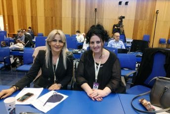 Crnogorske predstavnice na prvoj Međunarodnoj Konferenciji o nuklearnom zakonu Crnogorske predstavnice na prvoj Međunarodnoj Konferenciji o nuklearnom zakonu