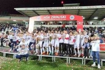 Naslov prvaka Bosne i Hercegovine otišao u Mostar Naslov prvaka Bosne i Hercegovine otišao u Mostar