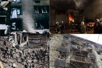 Iz časa u čas: Pojačan intenzitet napada na istoku Ukrajine, ruski vojni avion ušao u švedski vazdušni prostor Iz časa u čas: Pojačan intenzitet napada na istoku Ukrajine, ruski vojni avion ušao u švedski vazdušni prostor