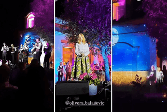 Koncertom ispred kuće Đorđa Balaševića predstavljena njegova neobjavljena pjesma "Rođendanska" Koncertom ispred kuće Đorđa Balaševića predstavljena njegova neobjavljena pjesma "Rođendanska"