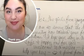 Sestre iz bivše Jugoslavije traže ženu koja im je pomogla prije 23 godine: Dala nam je kovertu Sestre iz bivše Jugoslavije traže ženu koja im je pomogla prije 23 godine: Dala nam je kovertu