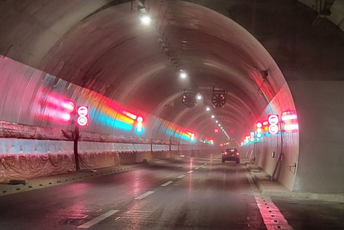 Pušten u rad sistem trajnog napajanja strujom na auto-putu Bar-Boljare Pušten u rad sistem trajnog napajanja strujom na auto-putu Bar-Boljare