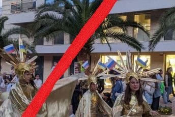 Ambasada Ukrajine osudila događaj u Budvi: Ciničan pokušaj poistovjećivanja žrtve i zemlje agresora Ambasada Ukrajine osudila događaj u Budvi: Ciničan pokušaj poistovjećivanja žrtve i zemlje agresora