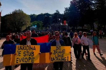 Cetinje poručilo: Ukrajina je stub Evrope Cetinje poručilo: Ukrajina je stub Evrope
