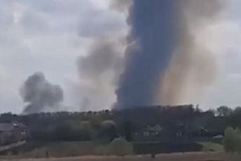 Gori vojno postrojenje u Rusiji Gori vojno postrojenje u Rusiji