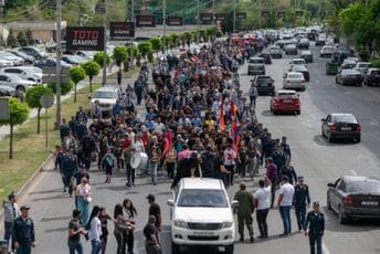 Protesti u Jermeniji: Uhapšeno 125 opozicionih aktivista