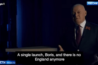 Ruski voditelj: "Jedno lansiranje Borise i više nema Engleske" Ruski voditelj: "Jedno lansiranje Borise i više nema Engleske"