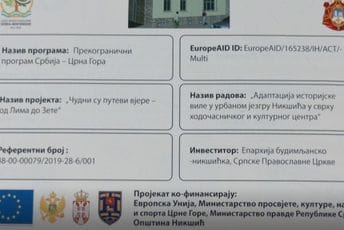 Kulturno dobro Nikšića postaje hodočasnički centar SPC Kulturno dobro Nikšića postaje hodočasnički centar SPC