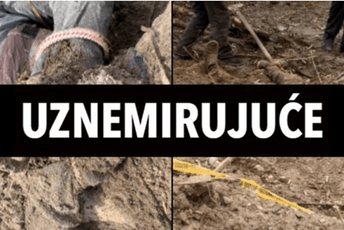 Savjetnik Zelenskog: Našli smo još jedan grob civila s vezanim rukama Savjetnik Zelenskog: Našli smo još jedan grob civila s vezanim rukama