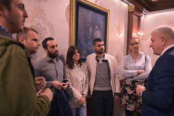 Marković: Tačnost u izvještavanju i sloboda u izražavanju su principi za koje treba da se zalažu medijski djelatnici Arhiva: 1. decembar 2017.