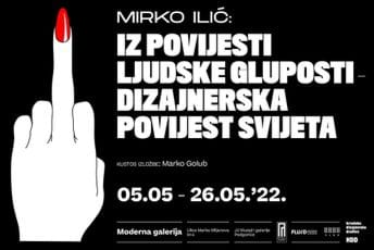 Dizajnerska povijest svijeta Mirka Ilića pred podgoričkom publikom Dizajnerska povijest svijeta Mirka Ilića pred podgoričkom publikom