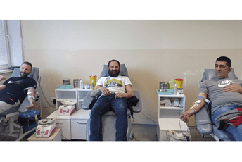 Pivari "Trebjese" tradicionalno 24. put donirali krv Pivari "Trebjese" tradicionalno 24. put donirali krv