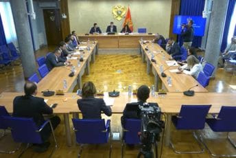 Odbor izabrao kandidate za Sudski savjet: To su Korać, Vučinić, Šoć i Kurgaš