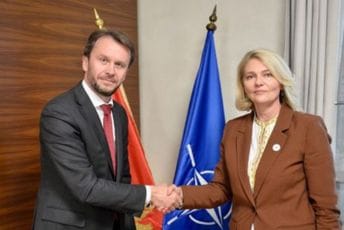 Injac predala dužnost Konjeviću Injac predala dužnost Konjeviću