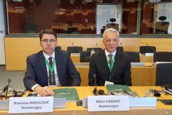 Dabović i Radulović na sastanku predsjednika vrhovnih revizorskih institucija EU u Luksemburgu Dabović i Radulović na sastanku predsjednika vrhovnih revizorskih institucija EU u Luksemburgu