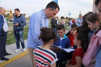 Vuković: Do kraja godine nova sportsko-rekreativna zona na Tuškom putu Vuković: Do kraja godine nova sportsko-rekreativna zona na Tuškom putu