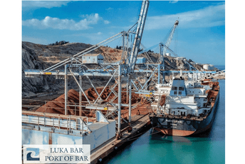 Luka Bar: Ostvaren najbolji poslovni rezultat za prvi kvartal u posljednjih 20 godina Luka Bar: Ostvaren najbolji poslovni rezultat za prvi kvartal u posljednjih 20 godina