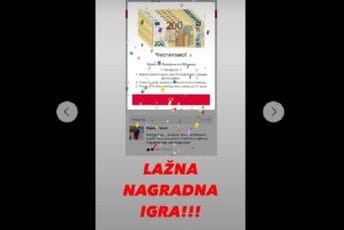 Kompanija Voli ne organizuje nagradnu igru, u pitanju hakerski napad Kompanija Voli ne organizuje nagradnu igru, u pitanju hakerski napad