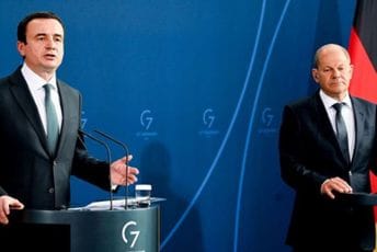 Šolc sa Kurtijem: Priznanje Kosova dio dijaloga Beograda i Prištine Šolc sa Kurtijem: Priznanje Kosova dio dijaloga Beograda i Prištine