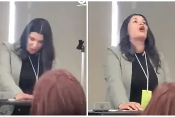 Političarka tokom govora dobila kontrakcije, reakcija publike sve raznježila Političarka tokom govora dobila kontrakcije, reakcija publike sve raznježila