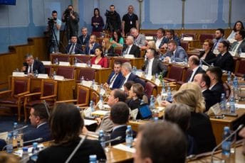 Nova sjednica Skupštine zakazana za srijedu Nova sjednica Skupštine zakazana za srijedu