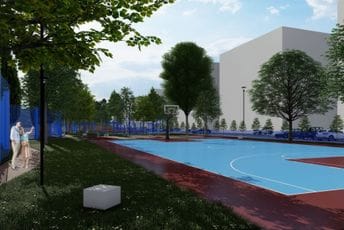 Podgorica: Nova sportsko-rekreativna zona i na Bulevaru Stanka Radonjića Podgorica: Nova sportsko-rekreativna zona i na Bulevaru Stanka Radonjića