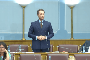 Milačić: Pozdravljamo odluku Vlade, očekujemo neodložno potpisivanje Temeljnog ugovora, potom i izbore Milačić: Pozdravljamo odluku Vlade, očekujemo neodložno potpisivanje Temeljnog ugovora, potom i izbore