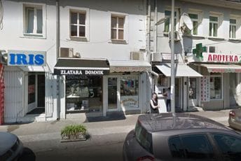 Podgorica: Opljačkana zlatara u Ulici Miljana Vukova Podgorica: Opljačkana zlatara u Ulici Miljana Vukova