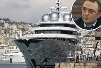 Zaplijenjena jahta suvlasnika Gazproma vrijedna 300 miliona dolara Zaplijenjena jahta suvlasnika Gazproma vrijedna 300 miliona dolara