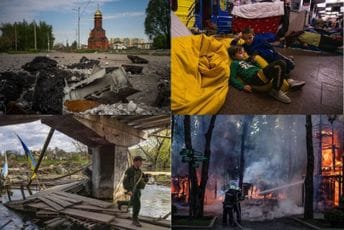 Iz časa u čas: U Harkovskoj oblasti iskopana tijela 534 civila Iz časa u čas: U Harkovskoj oblasti iskopana tijela 534 civila