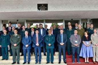 Sastanak crnogorske i NATO delegacije: Unaprijedili smo odbrambene sposobnosti Sastanak crnogorske i NATO delegacije: Unaprijedili smo odbrambene sposobnosti