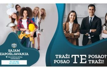 Glavni grad organizuje sajam zapošljavanja Glavni grad organizuje sajam zapošljavanja