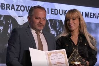 Najmenadžer Aleksa Lukić, preduzetnik godine Hilmija Franca Najmenadžer Aleksa Lukić, preduzetnik godine Hilmija Franca