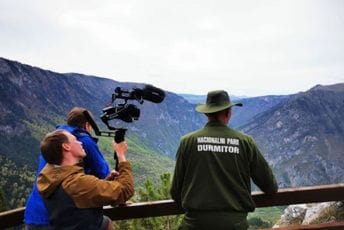 Dva njemačka javna servisa snimaju destinacijske reportaže o Crnoj Gori Dva njemačka javna servisa snimaju destinacijske reportaže o Crnoj Gori