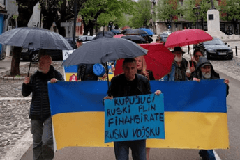 Cetinje danas poručilo: Kupujući ruski plin, finansirate rusku vojsku Cetinje danas poručilo: Kupujući ruski plin, finansirate rusku vojsku