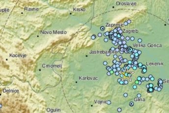 Novi potres u Hrvatskoj Novi potres u Hrvatskoj