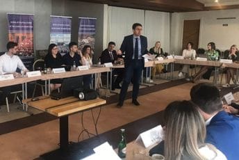 Radulović održao predavanje u Sarajevu Radulović održao predavanje u Sarajevu